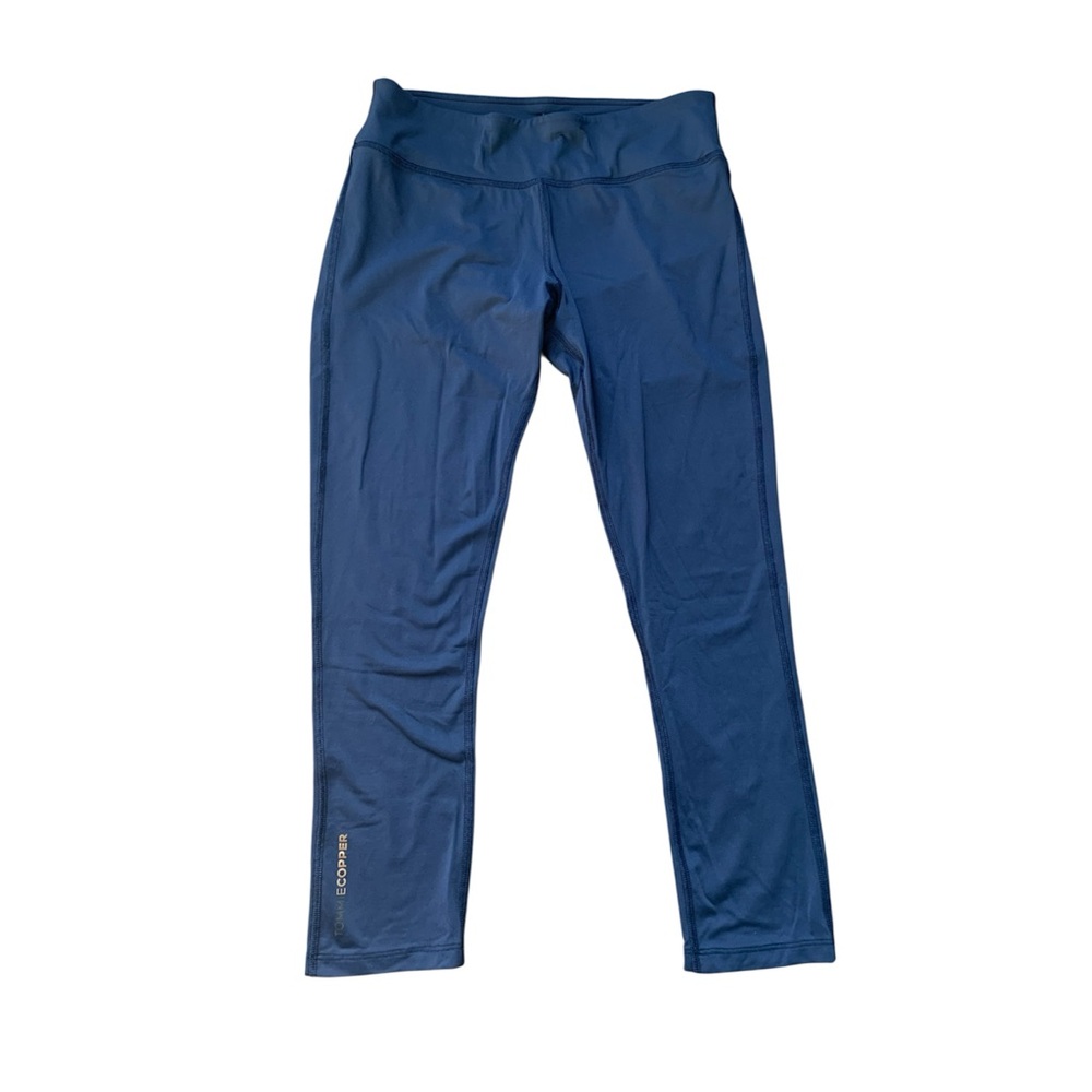 Tommie Copper Navy Compression Leggings S